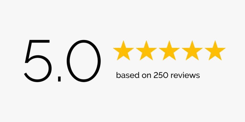 Finding a company with a lot fo positive reviews and feedback is one way to find the best bathtub refinishing company. A 5 star review.