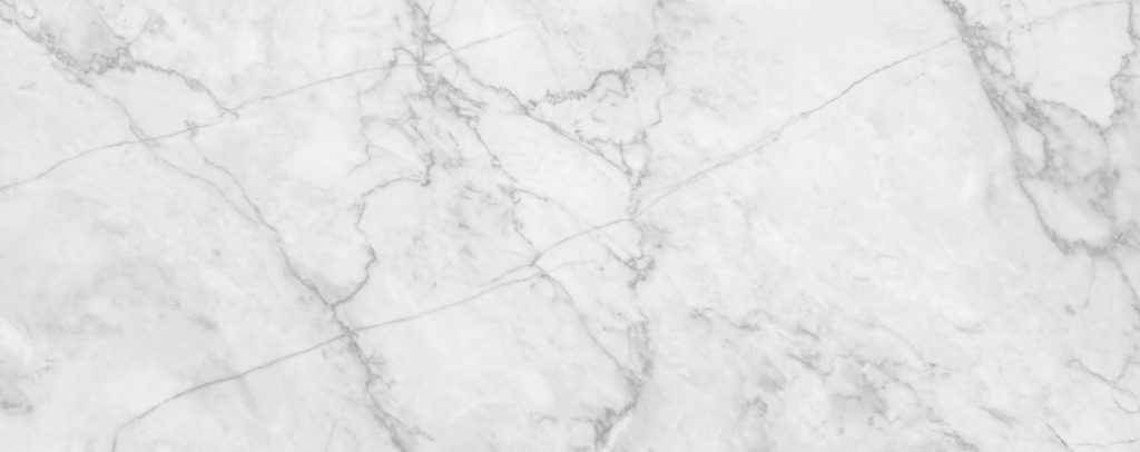 White and gray marble slab.