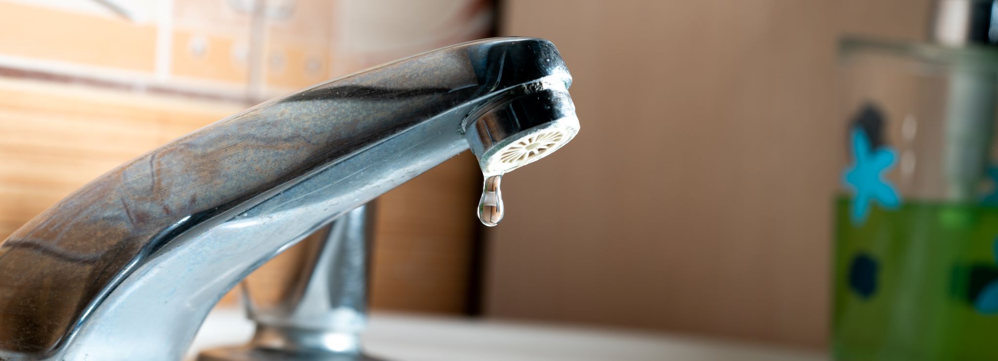 dripping bathroom sink faucet